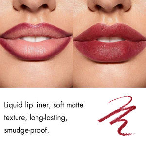 Pensil Lip Liner Kontur Pewarna Bibir Matte Tahan Lama Tahan Air Pigmentasi Tinggi Label Pribadi Kustom - Product Image 2