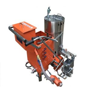 Machine de marquage routier thermoplastique réglable 50-500 mm pour peinture de lignes de sécurité routière à chaud - Product Image 5