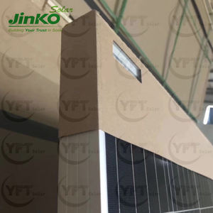 JINKO 400 MONO PERC Sola ครึ่ง380W 440W สีดำ bifacial Tiger Pro แผงโซลาร์เซลล์400W ชุดโมโนคริสตัลชุด Solaire โมดูลโซลาร์เซลล์ - Product Image 4