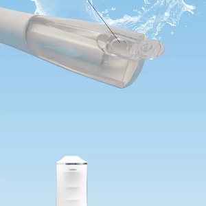 เครื่องทำความสะอาดฟันแบบพกพาไร้สาย ชาร์จได้ กันน้ำระดับ IPX7 - Product Image 4