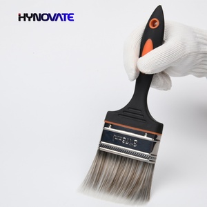 Prix d'usine Pas Cher DIY Industrie Blanc & Noir <span class=keywords><strong>PET</strong></span>/<span class=keywords><strong>Filament</strong></span> Conique Caoutchouc et Pinceau En Plastique Manche - Product Image 4