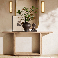Style de luxe Art Décor Naturel LED Tout Cuivre Laiton Albâtre Marbre Pierre Applique Murale Applique Lumières Salon
