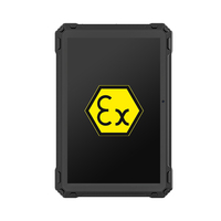 IP68 Tablet Android tahan air, ram 8 inci 8gb dengan Nfc dengan pengenalan sidik jari untuk Tablet Android kasar