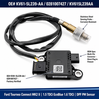 Capteur de particules fines KV61-5L239-AA, 0281007427 KV615L239AA pour Ford Tourned Connect MK2 II 1.5TDCI EcoBlue PM