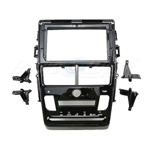 Marco para DVD de Coche Android de 9 Pulgadas LEMONTON, Adaptador de Panel para Radio de Coche con Función GPS para TOYOTA VIOS/YARIS 2018+ - Product Image 1