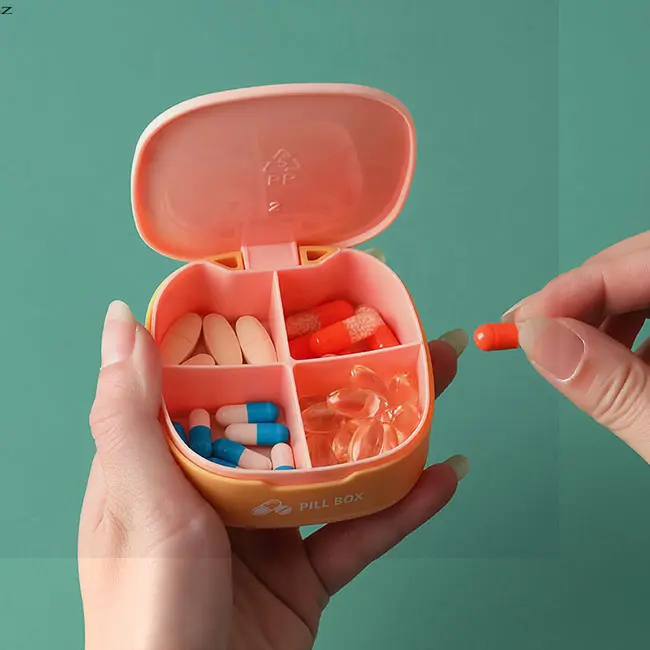 Ежедневная пластиковая коробка для таблеток 7 дней