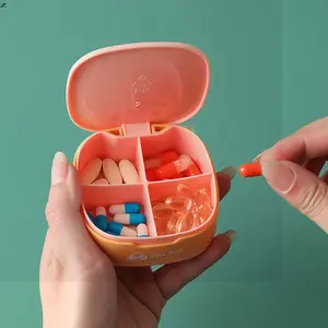 Daily Plastic Pill Box 7 days