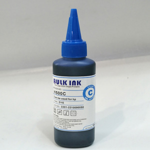 <span class=keywords><strong>Encre</strong></span> à colorant <span class=keywords><strong>HP</strong></span> H500 4 couleurs 100ml 500ml pour imprimante à jet d'<span class=keywords><strong>encre</strong></span> <span class=keywords><strong>HP</strong></span> 7720 <span class=keywords><strong>7740</strong></span> 8210 8216 8710 8715 <span class=keywords><strong>encre</strong></span> de recharge à base d'eau - Product Image 3