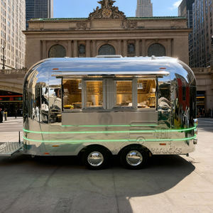 Tamaño pequeño <span class=keywords><strong>Mini</strong></span> Food Truck Remorque Alimentaire Cake Salchicha Teppanyaki Sandwich Cerveza Bebida Móvil Food Trailer Importador - Product Image 2