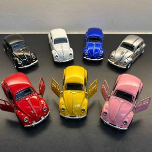 1:<span class=keywords><strong>38</strong></span> rétro classique coccinelle en alliage transfrontalier moulé sous pression modèle de voiture jouet pour enfants garçon jouet et décor à la maison - Product Image 3