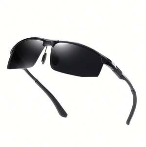 Gafas de Sol Deportivas Polarizadas con Logotipo Personalizado 2025, Montura Media, para Hombre y Mujer, Protección UV400, para Pesca y Actividades al Aire Libre - Product Image 1