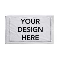 Vente en gros de bannières publicitaires personnalisées avec logo, 3x5 pieds (90x150 cm), pour la publicité extérieure