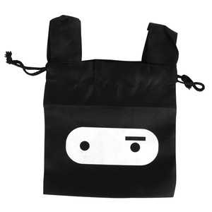 Ninja Rabbit Cute Drawstring Storage <b>Bag</b> Reusable Adult Toy Organizer - Product Image 5