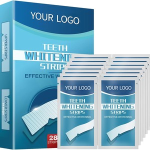 Tiras Blanqueadoras de Dientes Consult, 14 Pares, Sabor Menta, Anti-Sensibilidad, Aclarantes, Para Adultos - Product Image 2