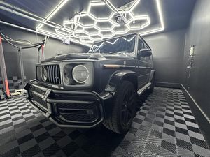 Heavy Load Bearing Plastic Garage Floor <b>Mats</b> Impact Resistant UV Protected Long Lasting Durability for Indoor Use - Product Image 4