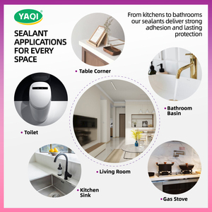 300ml <span class=keywords><strong>acetic</strong></span> RTV GP silicon-rõ ràng grey resin keo cho xây dựng cho chế biến gỗ Giao thông vận tải sản xuất tại Trung Quốc - Product Image 5