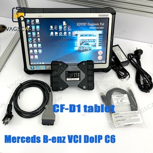 DoIP V\CI WiFi Xentry MB Star C6 ชุดอุปกรณ์แท้ครบชุดสำหรับรถยนต์และรถบรรทุก รับประกัน 12 เดือน อัปเดต 2 ปี รองรับรถยนต์ 86 รุ่น - Product Image 2