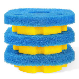 Tampon en éponge <span class=keywords><strong>pour</strong></span> <span class=keywords><strong>filtre</strong></span> d'aquarium ALEGI 30PPI / 40PPI / 60PPI <span class=keywords><strong>Filtre</strong></span> en éponge biologique <span class=keywords><strong>Mousse</strong></span> à découper <span class=keywords><strong>pour</strong></span> aquarium, <span class=keywords><strong>filtre</strong></span> d'étang - Product Image 5