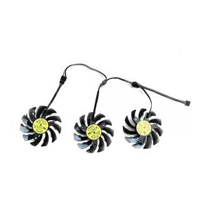 พัดลมวิดีโอการ์ดสำหรับ gabyte GTX 980 760 670 <span class=keywords><strong>580</strong></span> 770 760 960 560Ti <span class=keywords><strong>R9</strong></span> 290X 75มม. พัดลมระบายความร้อนกราฟิกการ์ด PLD08010S12HH - Product Image 3