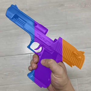 Aqk खिलौना मॉडल स्पंज सुरक्षा गोली खिलौना बंदूक बच्चों के आउटडोर खिलौने - Product Image 6