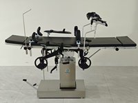 Table d'opération hydraulique SR3001, table d'opération manuelle pour la chirurgie générale, hôpital ou clinique
