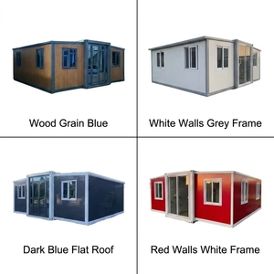 Maison conteneur <span class=keywords><strong>de</strong></span> luxe à 2 chambres, extensible et pliable, au design contemporain, pour usage extérieur, <span class=keywords><strong>avec</strong></span> caractéristiques anti-ouragan - Product Image 2