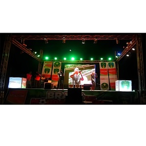 Pannello LED Impermeabile IP65 P3.91 P4.81 ad Alta Luminosità Rimovibile per Festival, Spettacoli all'Aperto, Negozi al Dettaglio - Product Image 1