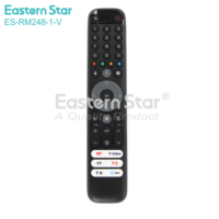 Control Remoto por Voz de Alta Calidad ES-RM248-1-V RC833 GUB1 para TCL QLED Smart Google TV 50 55 65 75C645 P745 C745 C845