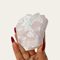 Vente en gros de pierres brutes de calcite rose naturelle, cristal de guérison brut pour l'artisanat, la décoration de la maison, les cadeaux