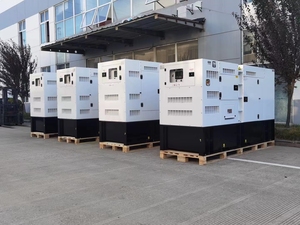 Groupe électrogène diesel à cadre ouvert, type silencieux, démarrage électrique 24V CC, 100 kW, 150 kW, 200 kW, 250 kW, 300 kW, best-seller - Product Image 6