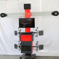 Équipement d'alignement de roues 3D Mecpower MPL-H8 de haute qualité avec écran LED, puissance de 2,2 kW, machine d'alignement de quatre roues