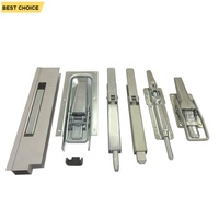Pièces de carrosserie de camion, serrure de porte de sécurité, carrosserie de camion, serrure de porte coulissante
