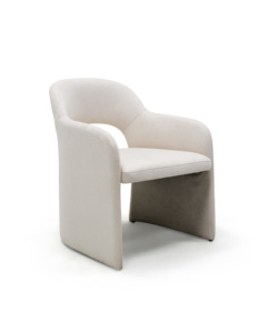 Diseño moderno hogar sala de estar Villa muebles comedor tela sillón Interior colorido ocio asientos Loft cena silla - Product Image 4