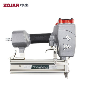 ปืนยิงตะปูลม Zojar T50G ขนาด 3.1 มม. โครงสร้างอลูมิเนียมอัลลอยด์ สำหรับงานไม้และงานตกแต่ง - Product Image 1