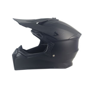 <span class=keywords><strong>Casco</strong></span> todoterreno para niños, directo de fábrica, certificado DOT ABS con luces LED integradas y liberación rápida para motos de Cross - Product Image 1