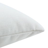 Housse de coussin carrée en lin tricoté écologique Lopo Factory 45x45 cm, vierge pour sublimation