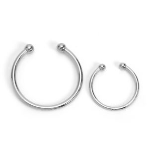 Hebillas en V de Metal de forma personalizada, conector decorativo de aleación de Zinc para Bikini, ropa, sujetador, accesorios de ropa interior - Product Image 4