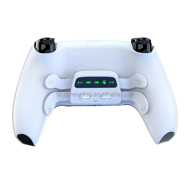 Four Back Programmable Button Kit for PS5 Elite BDM 010 020 Game Controller ShootingPlus Turbo Combo Replacement Housing Shell