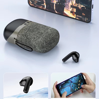Haut-parleur Bluetooth portable 2-en-1 avec écouteurs sans fil, un best-seller