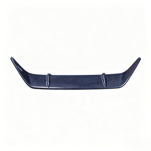 Calandre avant en fibre de carbone brillante pour Nissan GT-R R35 2017-2022 - Product Image 1