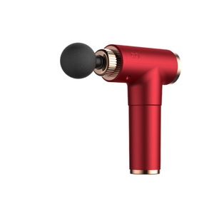 Pistola de Masaje Negra, 6 Niveles de Velocidad, Motor sin Escobillas, 4 Cabezales de Masaje, Recargable por USB, Batería de Larga Duración - Product Image 4