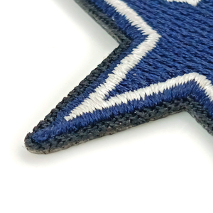 Patch brodé personnalisé Dallas Cowboys Football Américain – Écologique, petite taille, thermocollant pour casquettes - Product Image 5