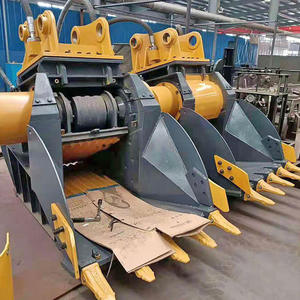 Excavator <b>Crusher</b> Good Quality Bucket <b>Rock</b> Stone Jaw <b>Crusher</b> Bucket - Product Image 4