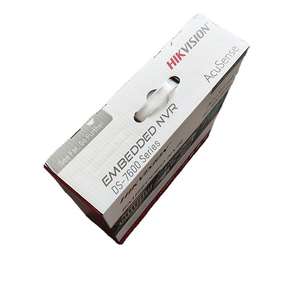 HIK original DS-7608NXI-K2/8P NVR PoE de 8 canales, 1U, 8 PoE, 4K, 12MP, Plug and Play, Grabador de Red de 8 Canales - Product Image 3