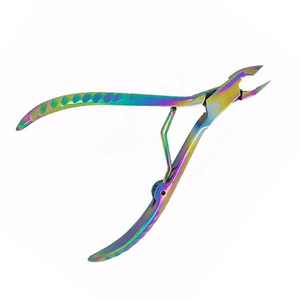 Coupe-cuticules en acier inoxydable professionnel pour ongles, logo personnalisé, outil de manucure, vente en gros d'usine - Product Image 2