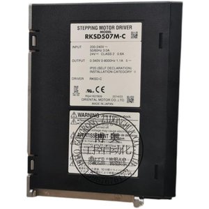 ไดรเวอร์มอเตอร์ Oriental Drive รุ่น RKSD507M A C สำหรับมอเตอร์สเต็ปเปอร์ AC 220V ผลิตในญี่ปุ่น - Product Image 5