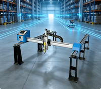 Machine de découpe laser à fibre industrielle pour tôles métalliques, fer, cuivre, laiton – Découpeuse laser portable à portique