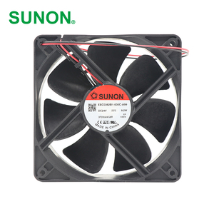 Ventilador Axial de Refrigeración SUNON EEC0382B1-000C-A99 120x120x38mm 24VDC 383mA 9.2W 3100RPM 138CFM con Rodamiento de Bolas para Gabinete e Inversor - Product Image 1
