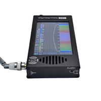 HT00L SDR-V5 Analisis Gelombang Pendek CW/AM/SSB/FM/WFM Penerima Radio SDR dengan LCD IPS 4,3 inci dan Demodulasi Digital DSP