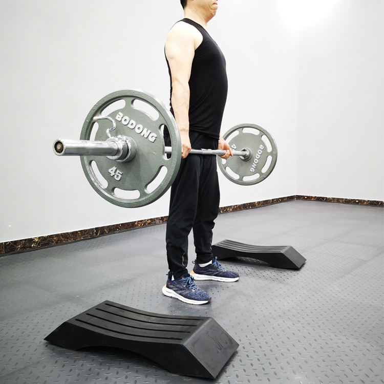 Deadlift Platform Crash Mat Weightlig Silencer Drop Pads Falling